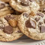 Irresistible Reeses Cheesecake Cookies