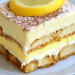 Limoncello Tiramisu