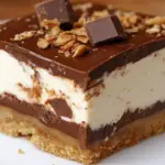 No-Bake Twix Cheesecake