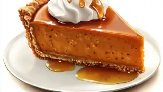 Old-Fashioned Pumpkin Pie