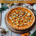 Pumpkin & Leek Quiche