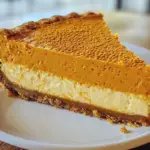 Pumpkin Pie Cheesecake