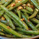 Roasted Green Beans