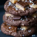 Salted Caramel Chocolate Cookies