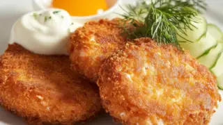 Southern Fried Salmon Patties