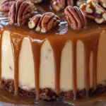 Southern Pecan Caramel Cake