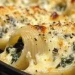 Spinach Ricotta Stuffed Shells