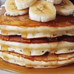 Sweet Brown Sugar Banana Pancakes