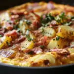 The Cozy Potato Omelette