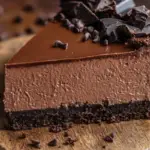 Triple Chocolate Fudge Cheesecake