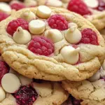 White Chocolate Raspberry Cookies