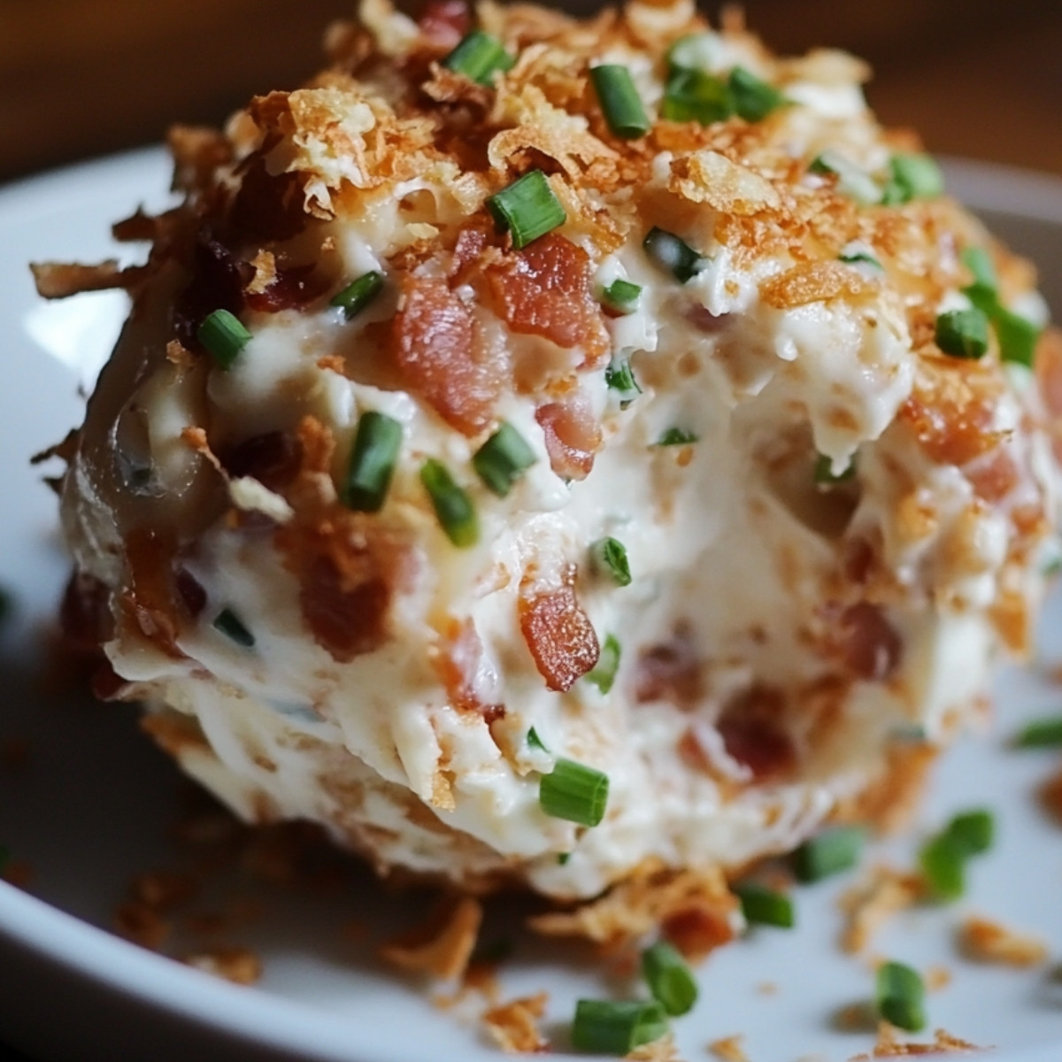 Bacon Ranch Cheese Ball