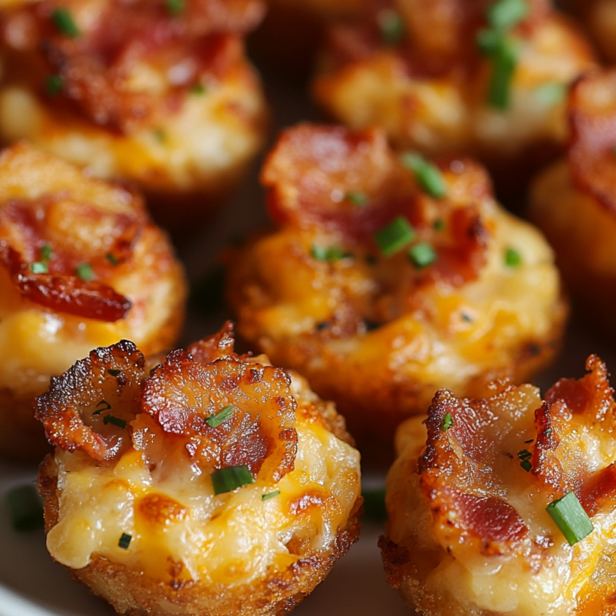 Bacon and Cheese Bites