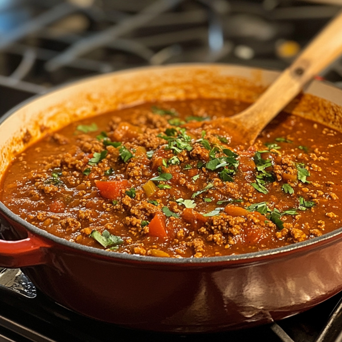 Best Ground Beef Stovetop Chili