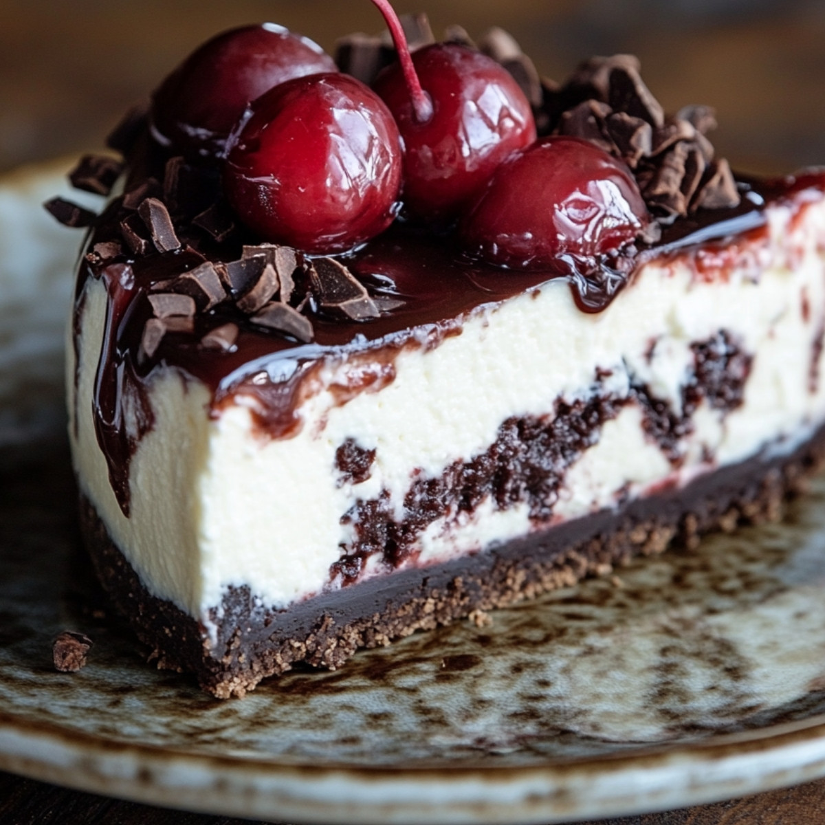 Black Forest Cheesecake Delight