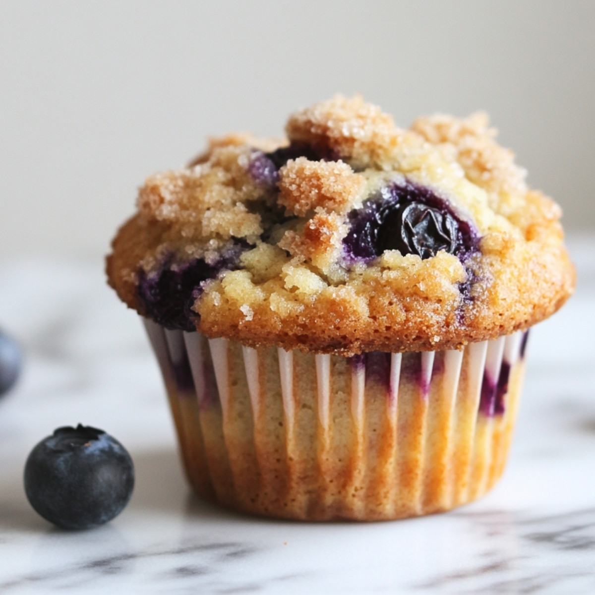 Blueberry Bliss Muffins