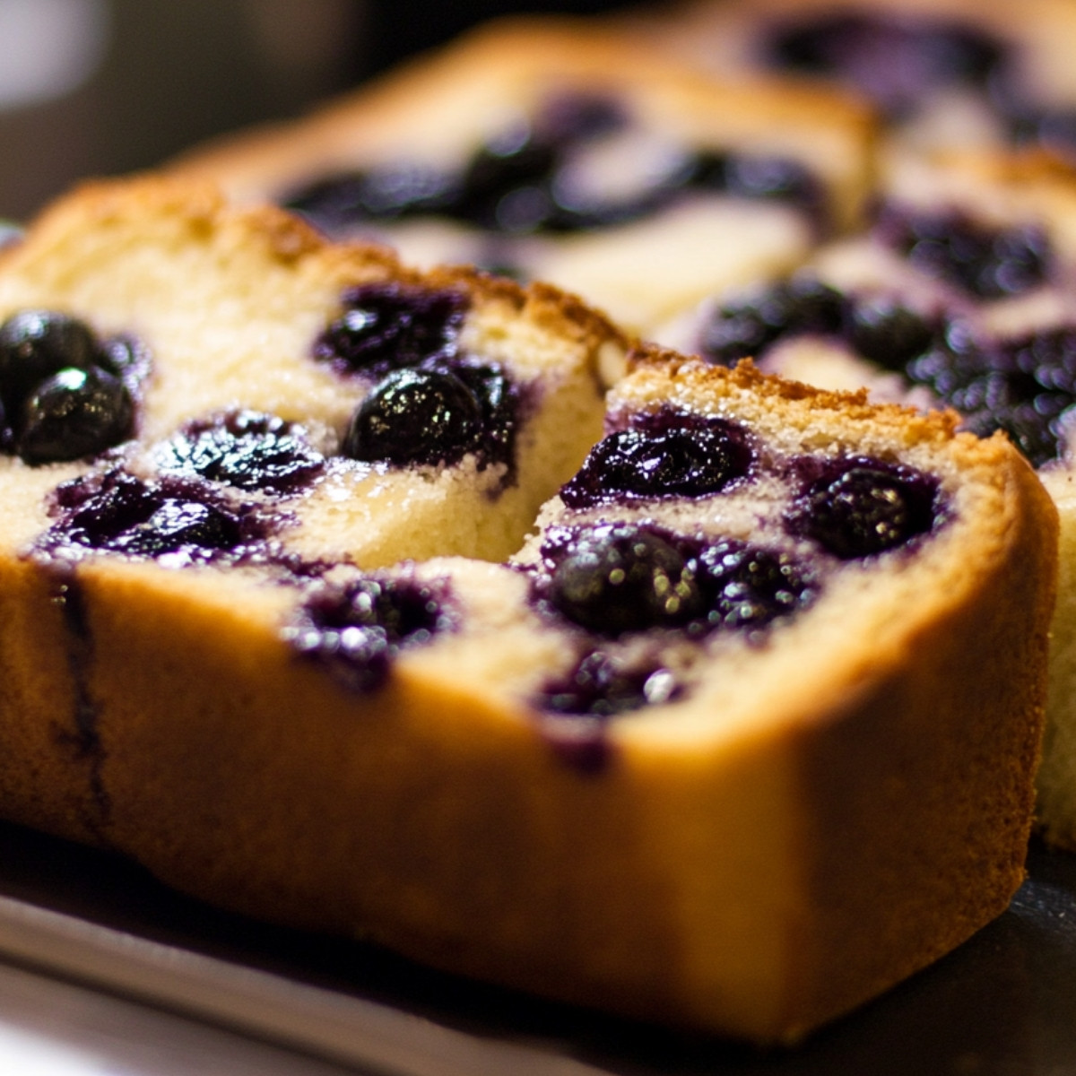 Blueberry Cream Cheese Bread