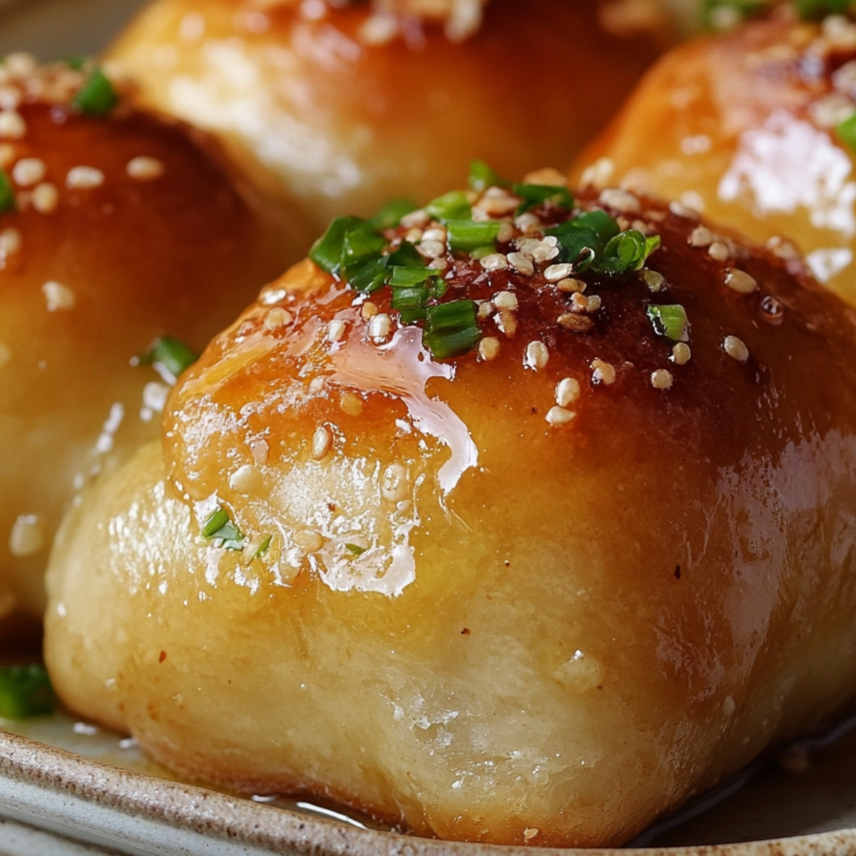 Breakfast Rolls with Glaze