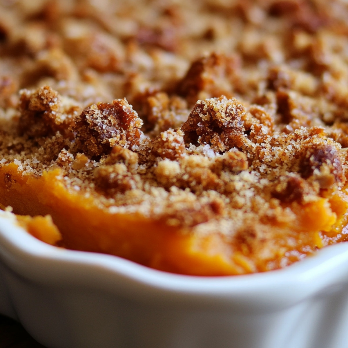 Candied Sweet Potato Casserole