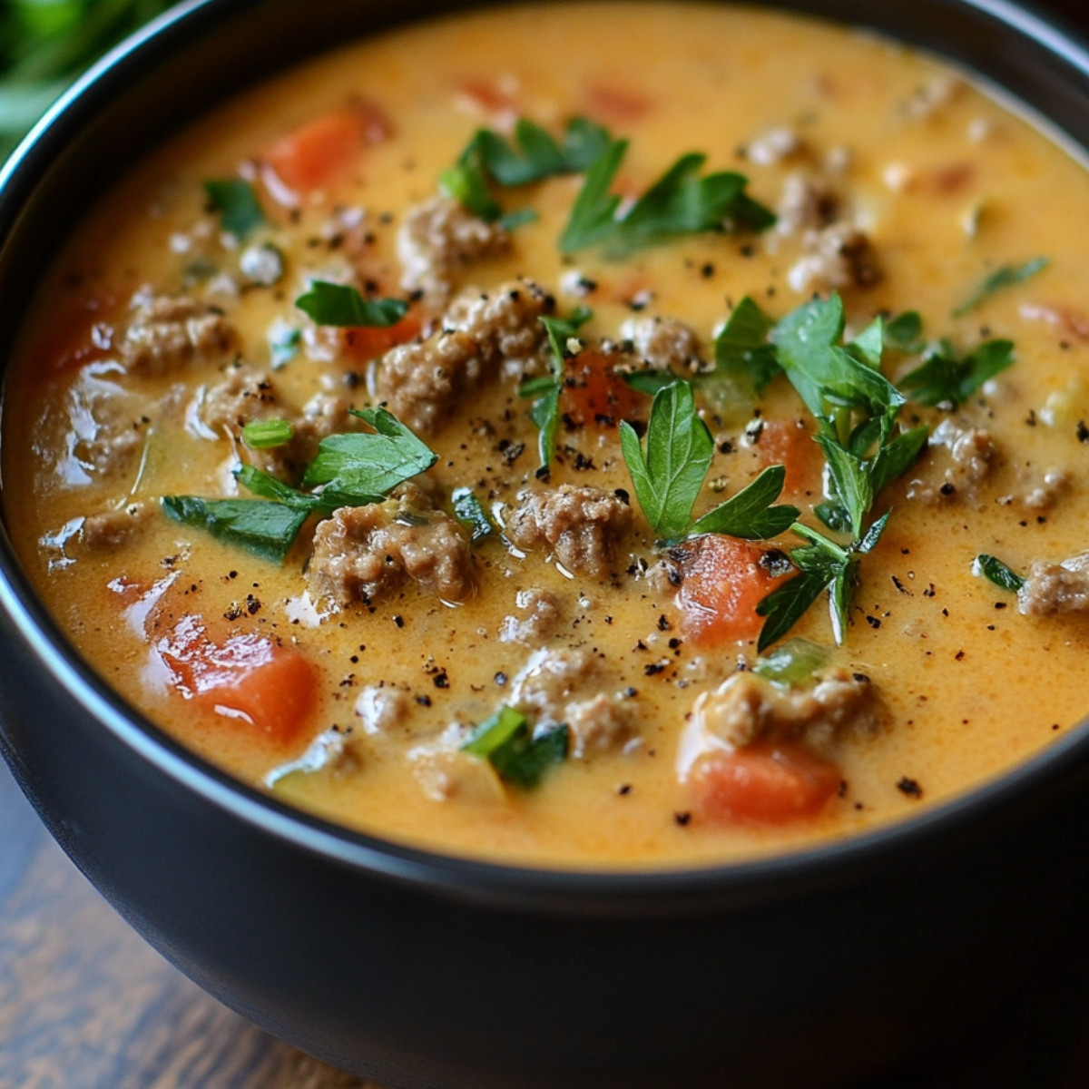 Cheeseburger Soup Recipe