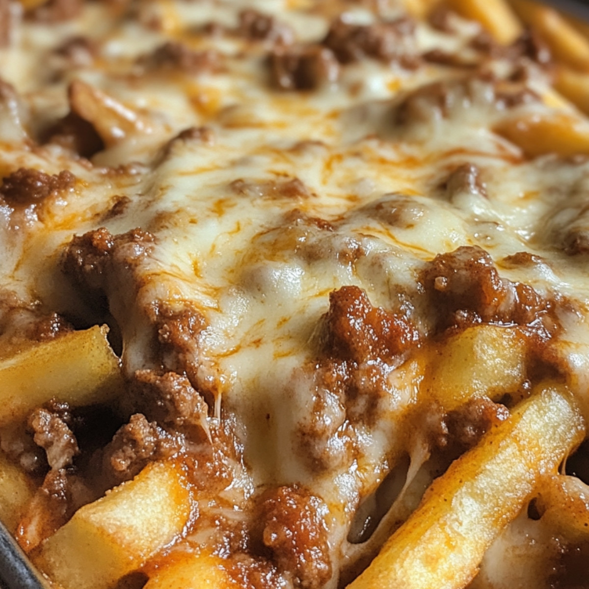 Cheesy Chili Fries