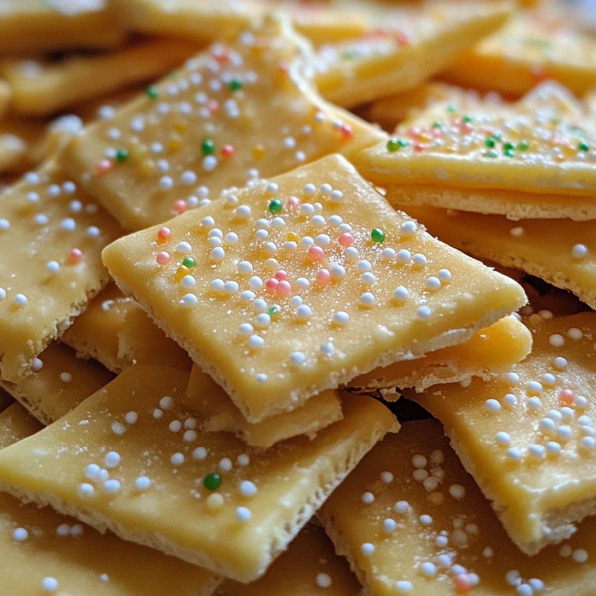 Christmas Saltine Cracker Candy