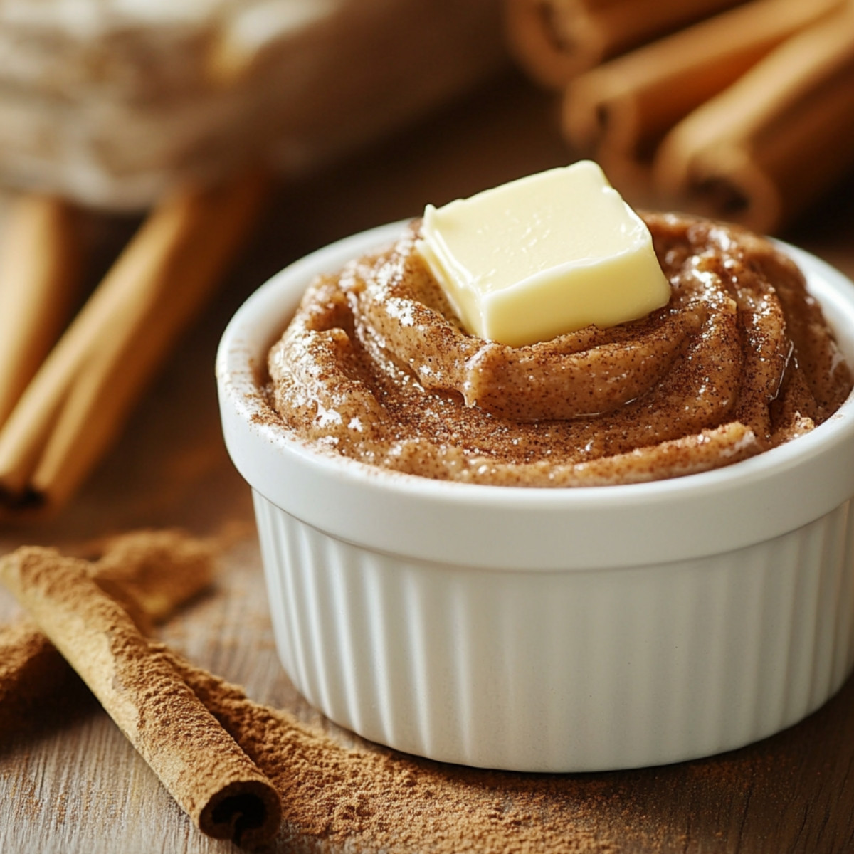 Cinnamon Spread with Butter