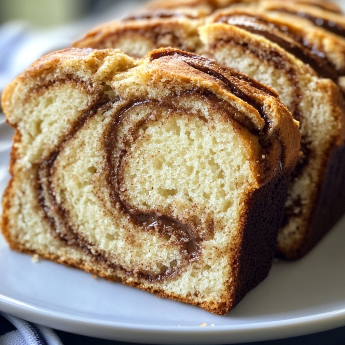 Cinnamon Swirl Quick Bread