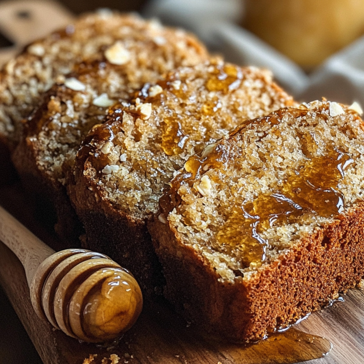 Copycat Cheesecake Factory Honey Wheat Bread