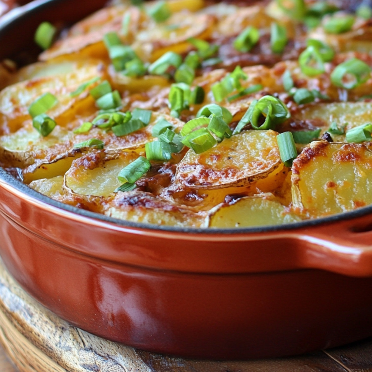 Cowboy Potato Dish