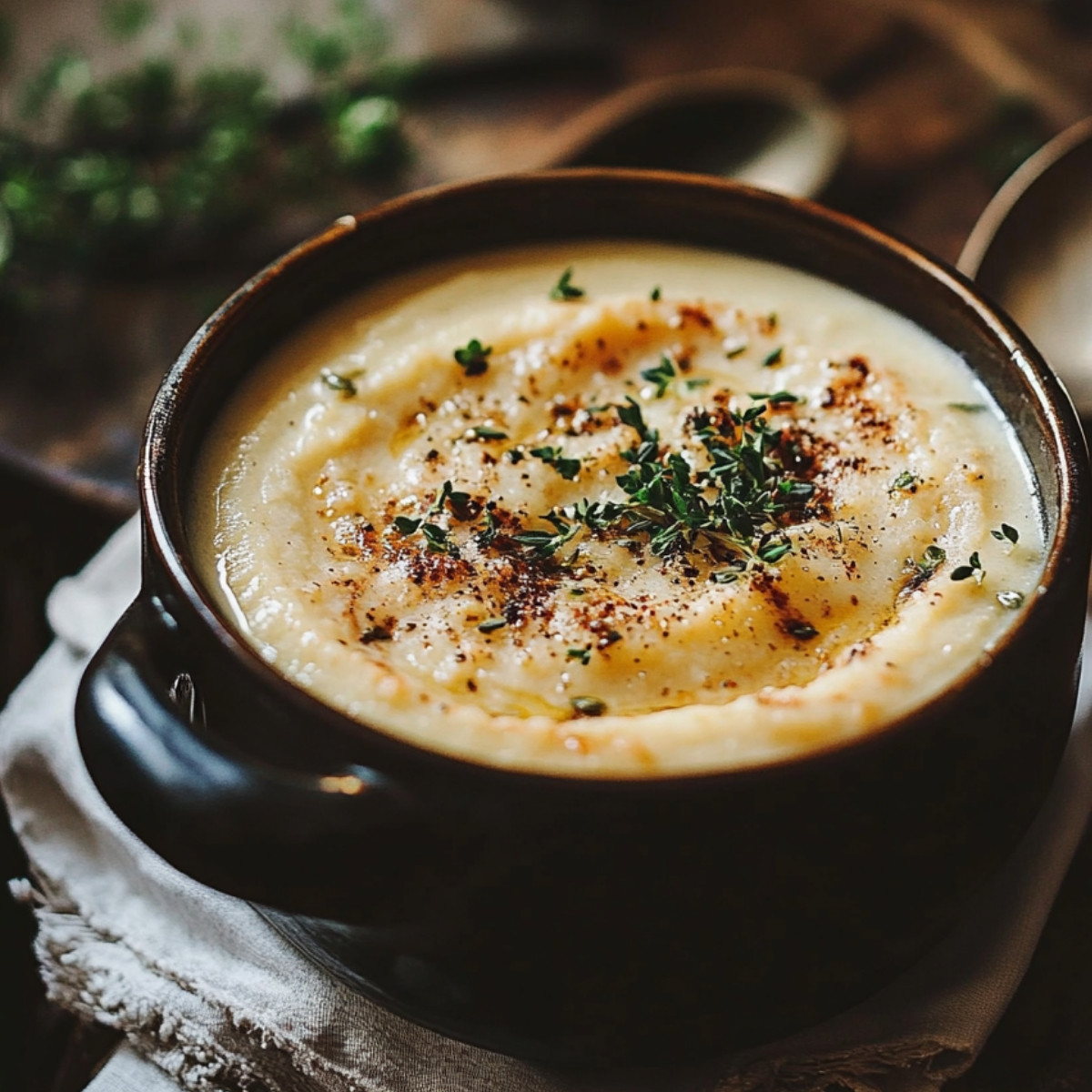 Creamy Baked Potato Soup