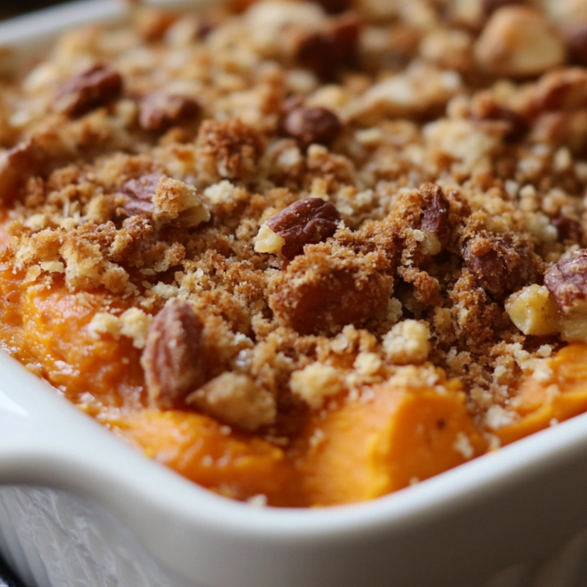 Easy Sweet Potato Casserole