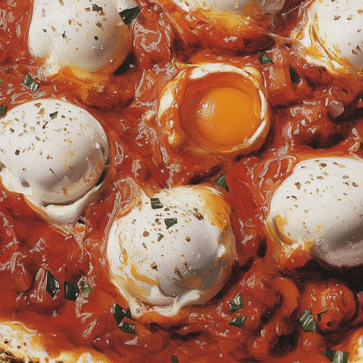 Eggs in Purgatory