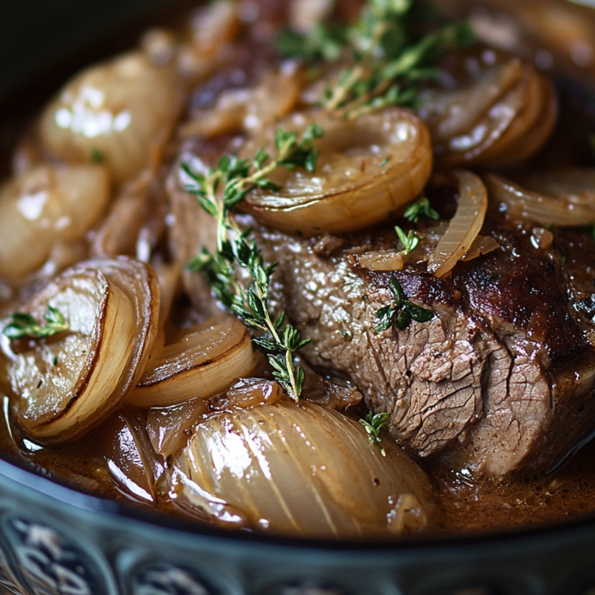 French Onion Pot Roast