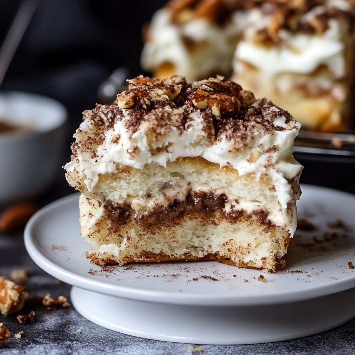 Heavenly Velvet Cinnamon Rolls