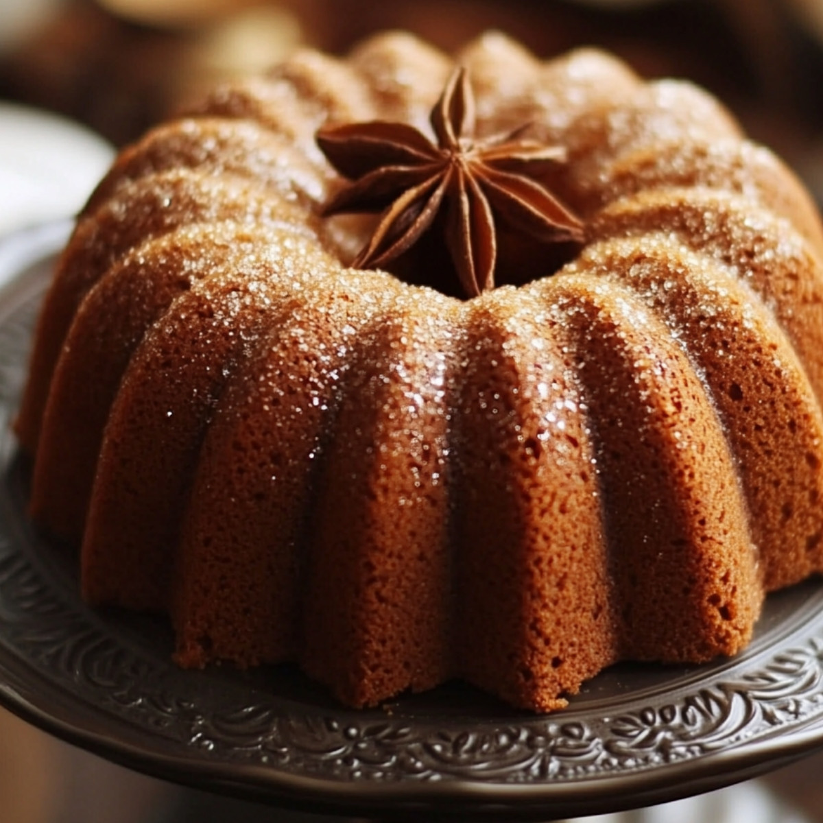 Holiday Spice Bundt Cake