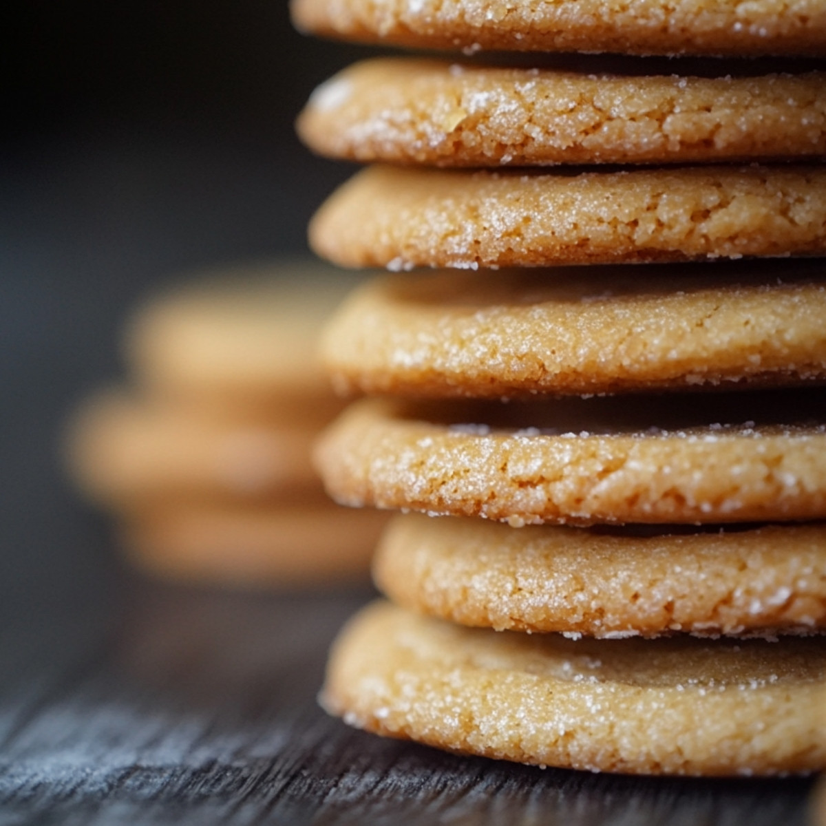 Homemade Nutter Butter Cookies