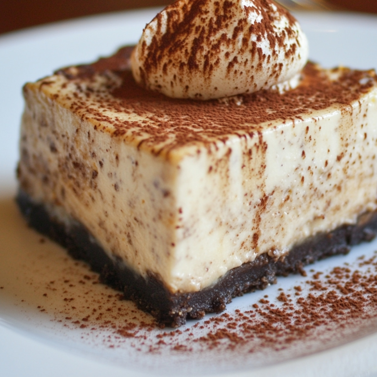 Kahlua Cheesecake Delight