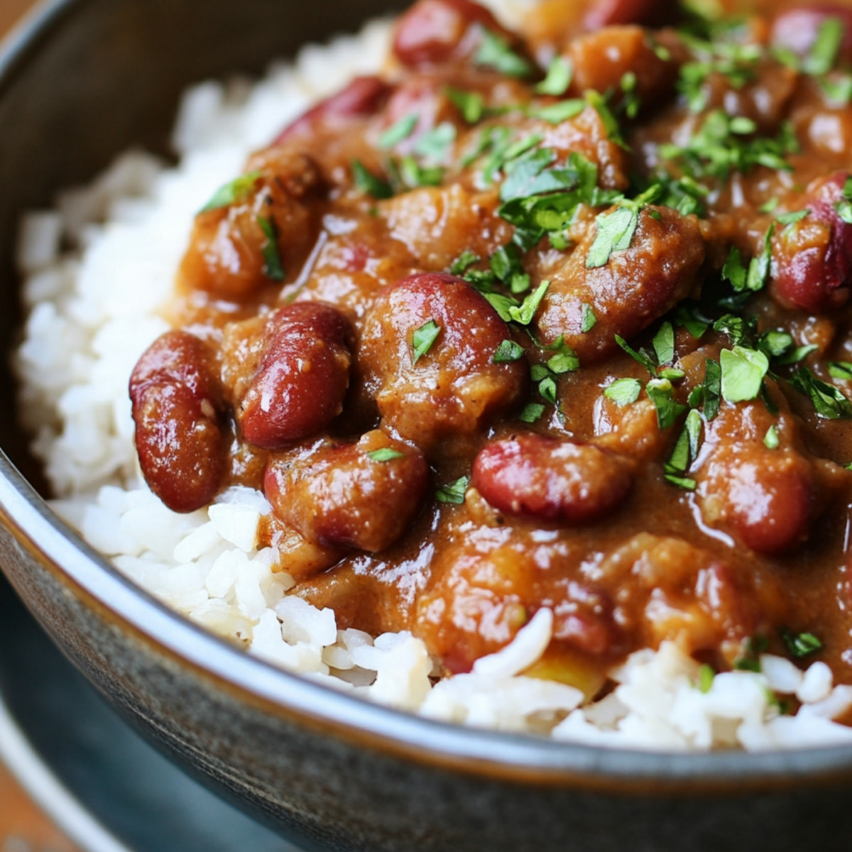 Louisiana Red Beans and Rice