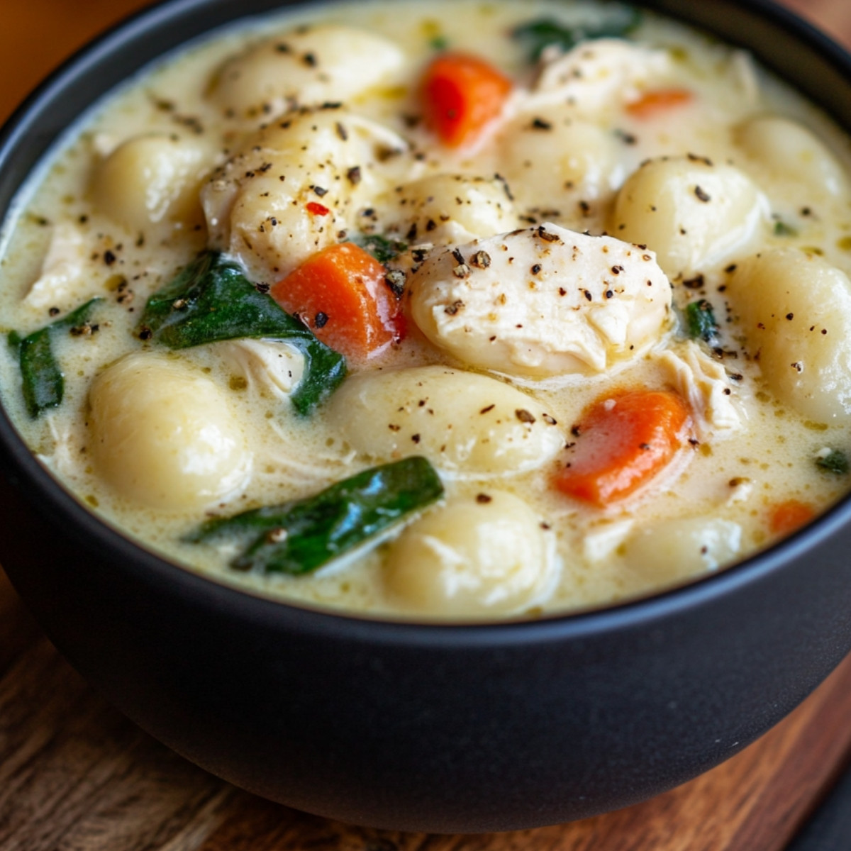 Olive Garden Chicken Gnocchi Soup