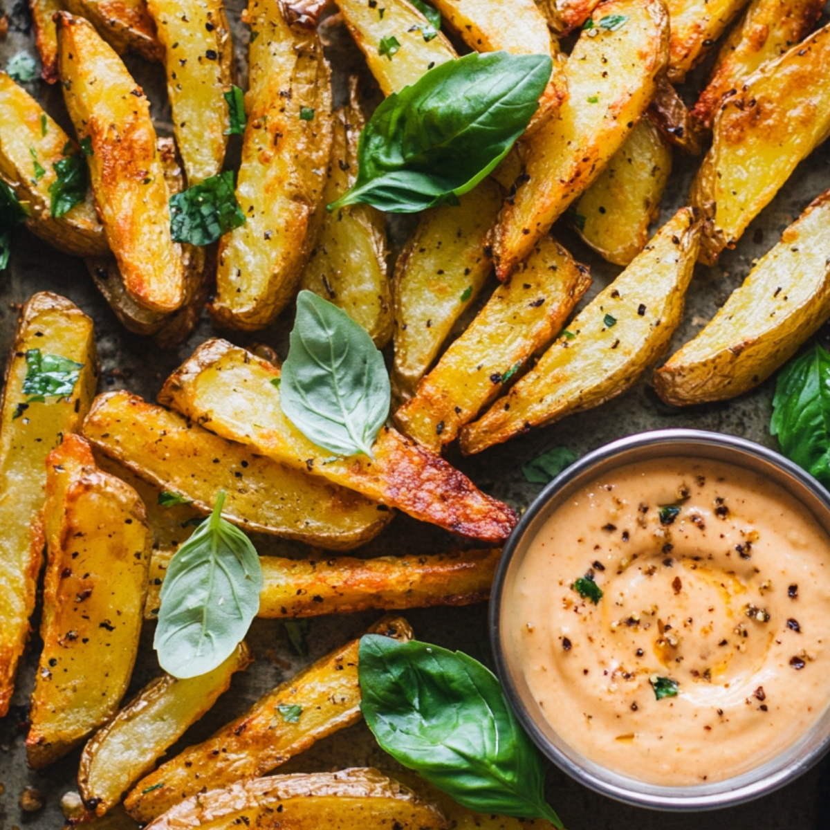 Oven Roasted French Fries