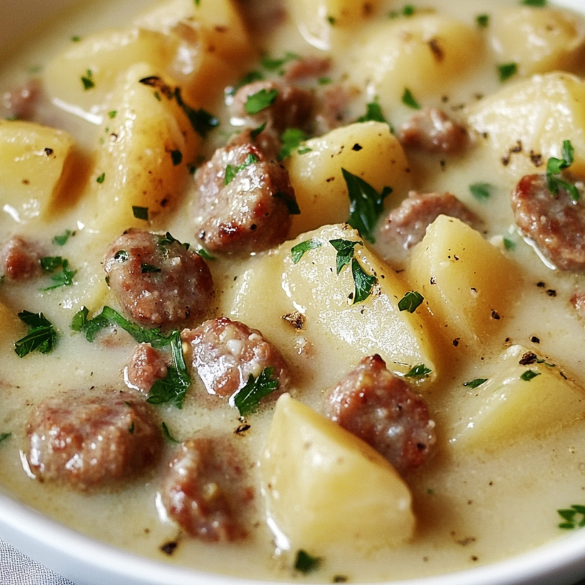 Potato and Sausage Chowder