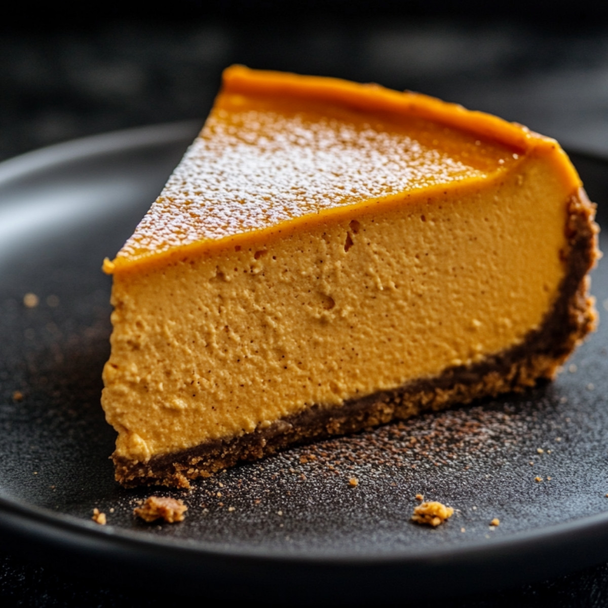 Pumpkin Cheesecake