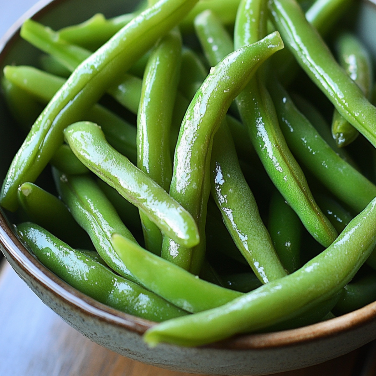 Sweet and Tangy Green Beans