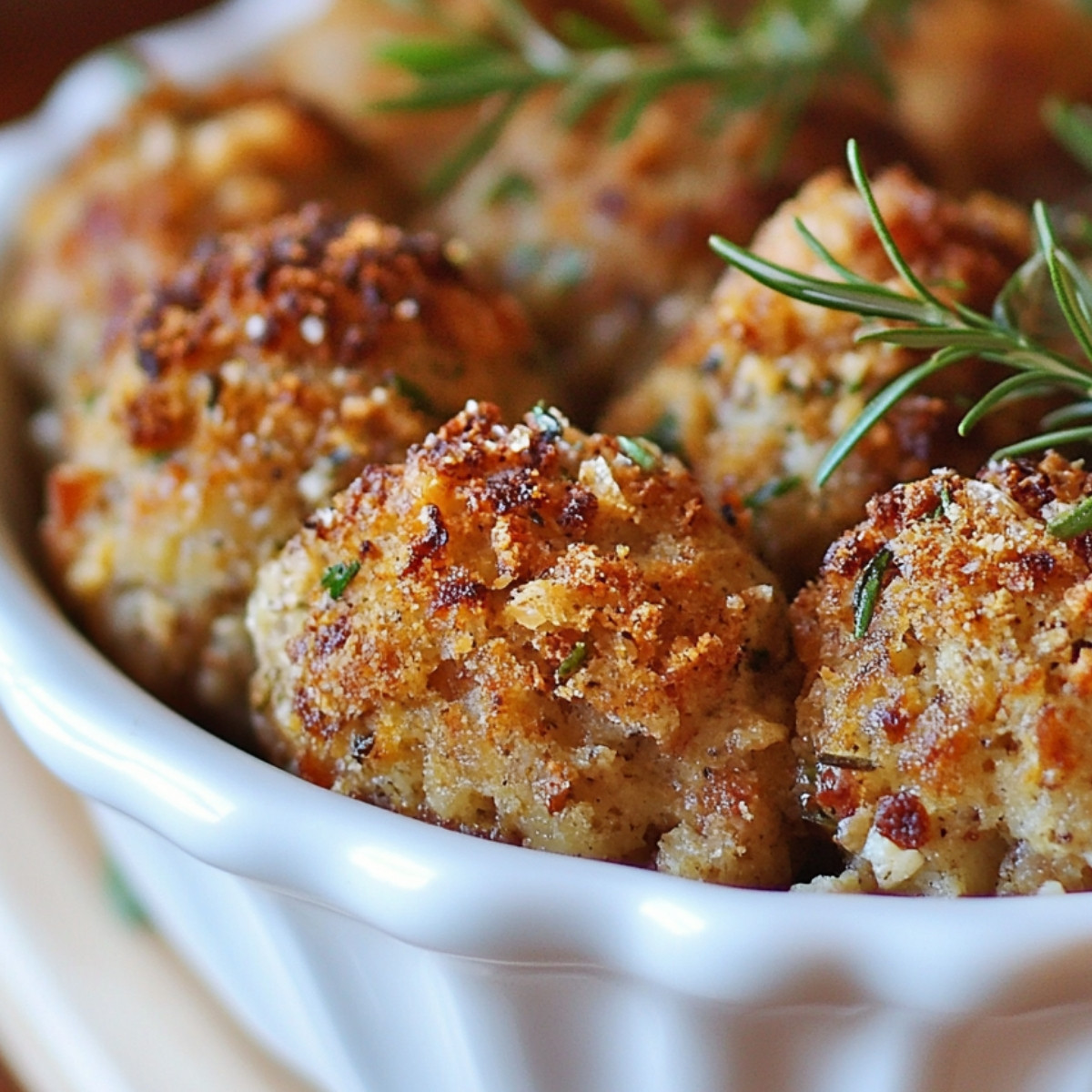 Turkey Stuffing Balls