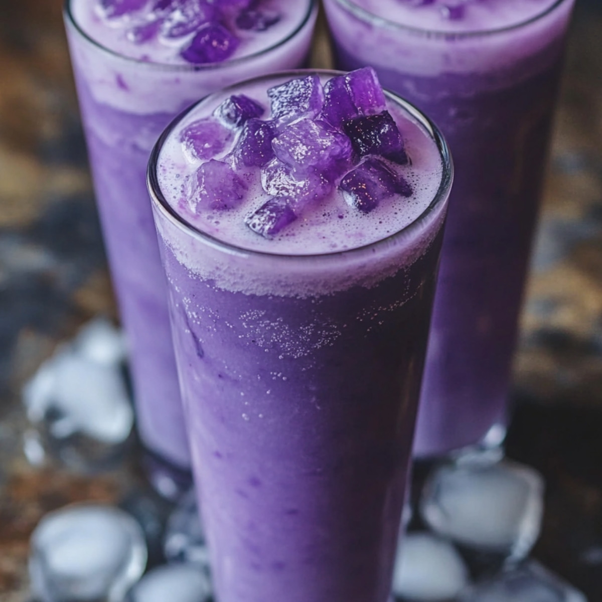 Ube Horchata