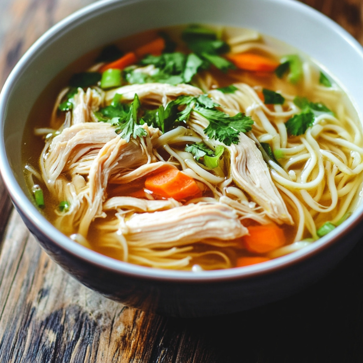 Vietnamese Chicken Noodle Soup