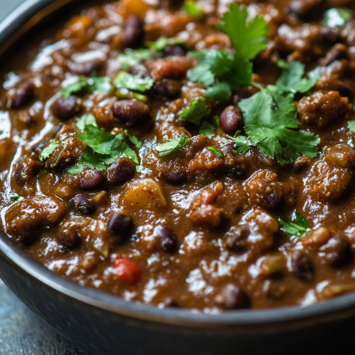 Black Bean Curry Recipe