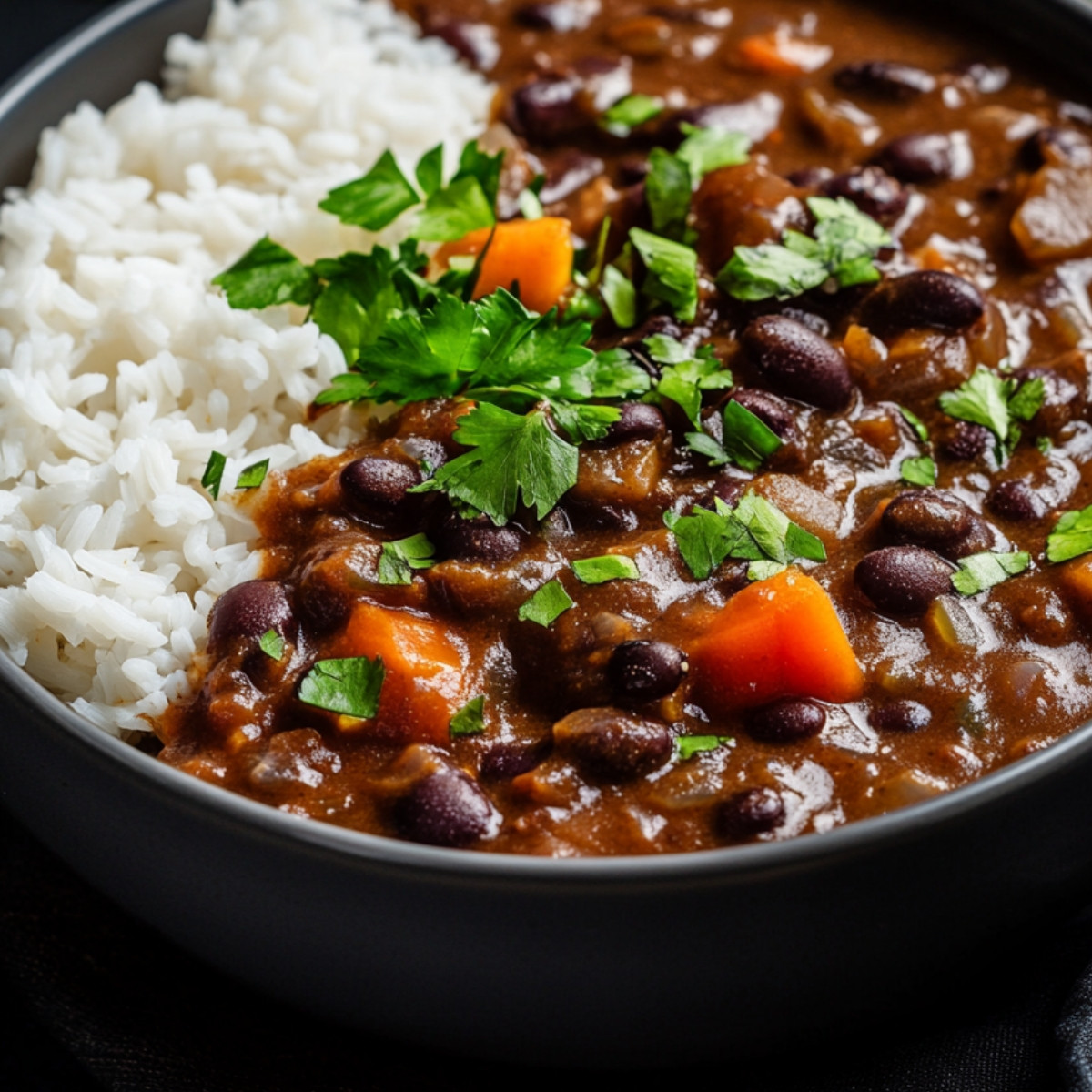 Vegan Black Bean Curry