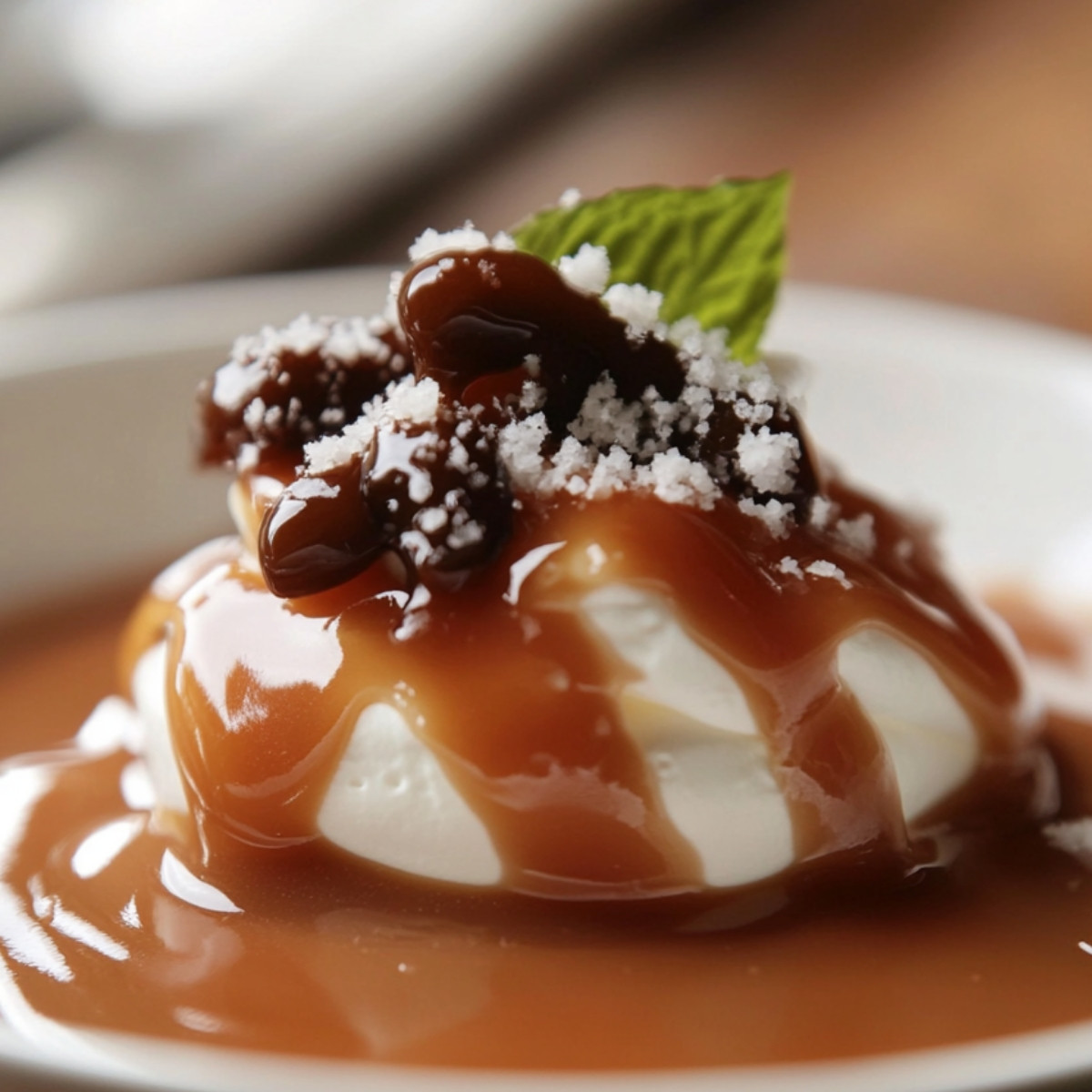 5-Minute Salted Caramel Sauce